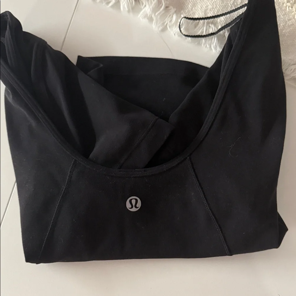 Lululemon Athletica Black V neck align top - Picture 4 of 4